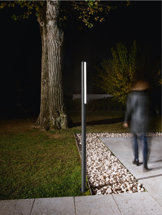 faretti pescara giardino vialetti